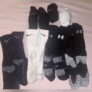 Girls volleyball sock lot - 8 pairs
